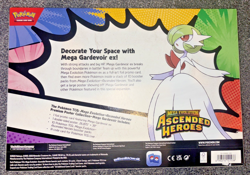 Pokemon TCG Premium Poster Collection Ascended Heroes Mega Gardevoir ✅ SEALED ✅ - Image 2
