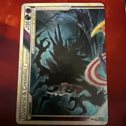 Darkrai Cresselia LEGEND Triumphan Pokemon Card English BOTH HALVES - Image 2