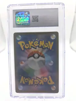 2025 Pokemon TCG Japanese Vulpix M1L 067/063 Mega Brave Art Rare Holo CGC 9 J6 - Image 2