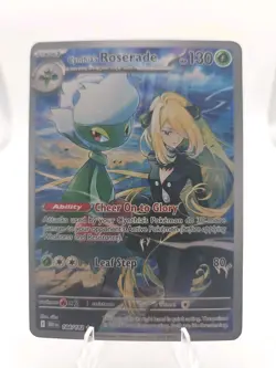 Cynthia's Roserade 184/182 Pokemon Destined Rivals - Image 1