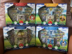 New Sealed Pokemon GO POKEMON TCG Special Collection Boxes - Image 1