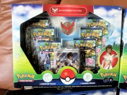 New Sealed Pokemon GO POKEMON TCG Special Collection Boxes - Image 5