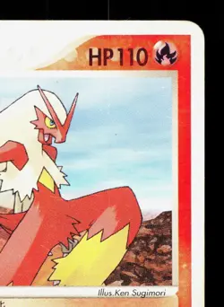 Blaziken 006/019 Torchic Deck HP 1st ED Japanese Pokemon Card TCG - Image 3