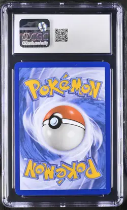 Pokemon TCG Alakazam ex 201/165 Sv: Scarlet & Violet 151 Holo CGC 9.5 Mint + - Image 2