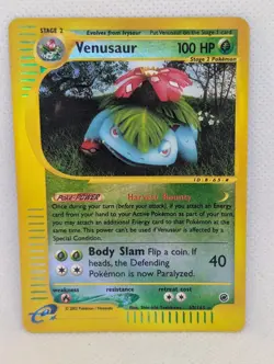 Venusaur 068/165 Expedition Base Set Reverse Holo Rare Pokemon TCG Nintendo MP - Image 1
