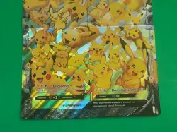 POKEMON! Pikachu V-Union SwSH Black Star Promo Set of 4 Mint Condition NICE!!! - Image 4
