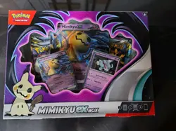 Pokemon Mimikyu ex Box 820650852183 - Image 1