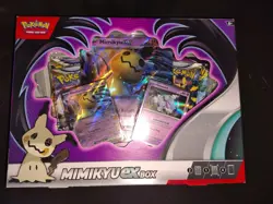 Pokemon Mimikyu ex Box 820650852183 - Image 2