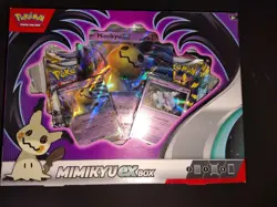Pokemon Mimikyu ex Box 820650852183 - Image 3