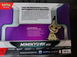 Pokemon Mimikyu ex Box 820650852183 - Image 4