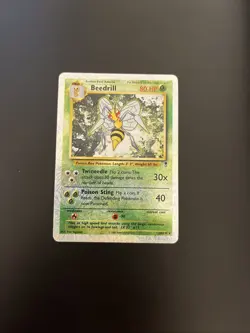 Beedrill Reverse Holo 20/110 Legendary Collection - Pokemon - HP/MP - Image 1