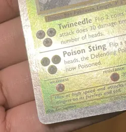 Beedrill Reverse Holo 20/110 Legendary Collection - Pokemon - HP/MP - Image 3
