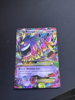 Pokemon M Gengar EX 35/119 Phantom Forces Holo MP - Image 1