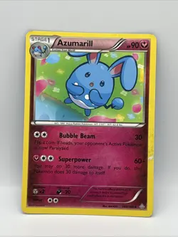 Azumarill 103/160 Pokemon TCG Trainer XY - Primal Clash Regular - Image 1
