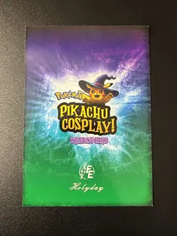 Game Of Thrones (Pikachu) #E21 - Purple Holo Box Hit - Pikachu Cosplay - Pokemon - Image 2