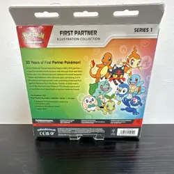 Pokemon First Partner Illustration Collection Series 1 Box Promo Special Edition - Image 2