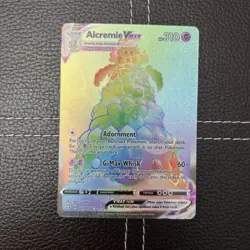 Pokemon TCG - Alcremie VMAX - 073/072 - Shining Fates - NM Secret Rare (2021) - Image 1