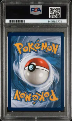 2020 POKEMON SM BLACK STAR PROMO #SM241 UMBREON & DARKRAI GX PSA 8.5 - Image 2