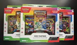 Pokemon TCG First Partner Illustration Collection Series 1 New Sealed - Image 1