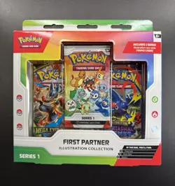 Pokemon TCG First Partner Illustration Collection Series 1 New Sealed - Image 2