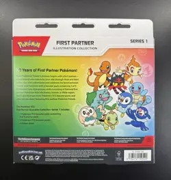 Pokemon TCG First Partner Illustration Collection Series 1 New Sealed - Image 3