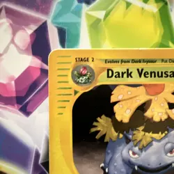 Pokemon Dark Venusaur #7 Best of Game Promo 70 HP 2003 TCG Shin-ichi Yoshida - Image 3