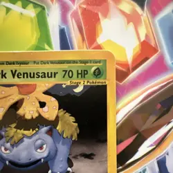 Pokemon Dark Venusaur #7 Best of Game Promo 70 HP 2003 TCG Shin-ichi Yoshida - Image 4