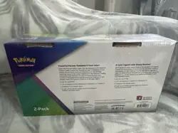 Legends of Galar Tin Partners 2-pack Zacian V/Rillaboom V Pokemon Tin New - Image 2