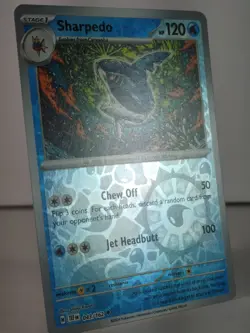 Sharpedo - Reverse Holo - Temporal Forces - 043/162 - singles - Pokemon TCG - Image 3