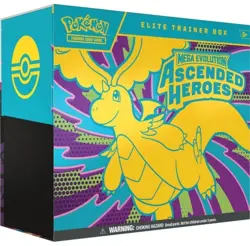 Pokemon Mega Evolution: Ascended Heroes Elite Trainer Box *NEW - IN HAND!* - Image 1