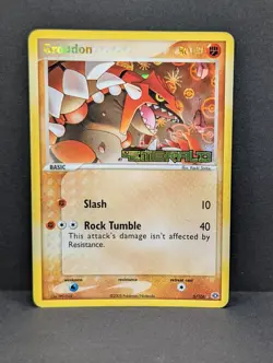 Groudon 5/106 EX Emerald Reverse Holo Rare Pokemon TCG Nintendo MP - Image 1