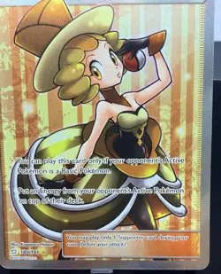 Nita 180/181 Pokemon Full Art Trainer Team Up Holo NM Ultra Rare - Image 4