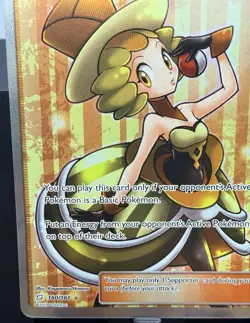 Nita 180/181 Pokemon Full Art Trainer Team Up Holo NM Ultra Rare - Image 5