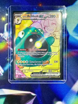 Iono’s Bellibolt ex 172/159 Pokemon TCG - Journey Together - Ultra Rare - NM - Image 4