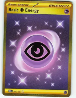 Psychic Energy Hyper Rare Holo 207/165 Scarlet & Violet 151 Pokemon TCG 2023 - Image 1