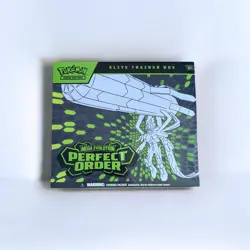 Pokemon TCG Mega Evolutions - Perfect Order ETB - Sealed - IN HAND EARLY - Image 1