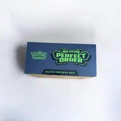 Pokemon TCG Mega Evolutions - Perfect Order ETB - Sealed - IN HAND EARLY - Image 3