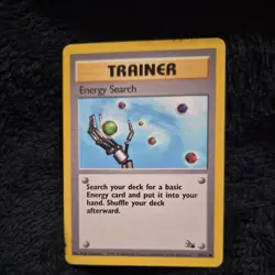 Energy Search Fossil Rare Australian Release 1999 - 2000 Pokemon 59/62 Exc - Image 1