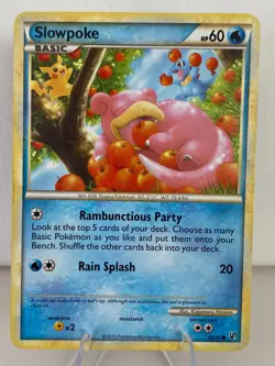 Slowpoke - Undaunted 66/90 - Pikachu Totodile - Pokemon TCG - LP - Image 1