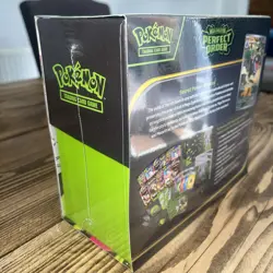 Pokemon Center Mega Evolution Perfect Order Elite Trainer Box Factory Sealed☀ - Image 4