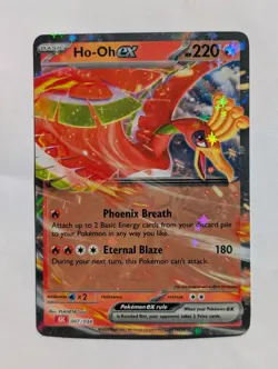 Ho-Oh ex 007/034 - Pokemon Classic Charizard Deck - Near Mint Holo Ultra Rare - Image 1
