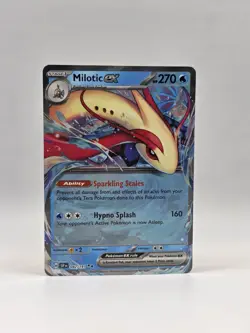 Milotic ex 042/191 Sv08 - Pokemon Surging Sparks - Near Mint Holo Ultra Rare - Image 1