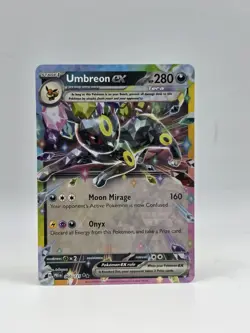 Umbreon ex 060/131 - Pokemon Prismatic Evolutions - Near Mint Ultra Rare - Image 1