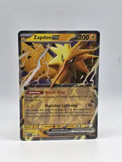 Zapdos ex 049 - Pokemon Promos - Near Mint Ultra Rare Promo - Image 1