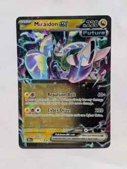 Miraidon ex 122/162 Sv05 - Pokemon Temporal Forces - Lightly Played Ultra Rare - Image 1