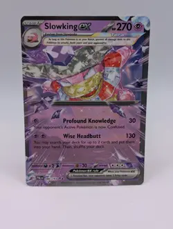 Slowking ex 086/193 Sv02 - Pokemon Paldea Evolved - Near Mint Holo Ultra Rare - Image 1