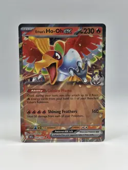 Ethan's Ho-Oh ex 039/182 Sv10 - Pokemon Destined Rivals - Near Mint Ultra Rare - Image 1