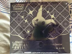Paldean Fates Pokemon Center Exclusive ETB - Image 1