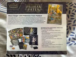 Paldean Fates Pokemon Center Exclusive ETB - Image 2