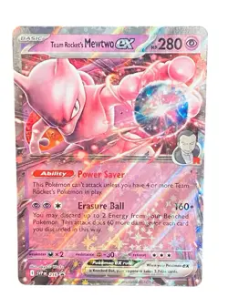 Pokemon Team Rockets Mewtwo Ex #216 Black Star Promo! 🔥 (Read Description) 🔥 - Image 2